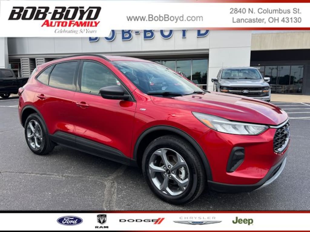 Certified 2025 Ford Escape ST-Line SUV