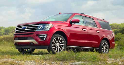 Ford excursion 2018