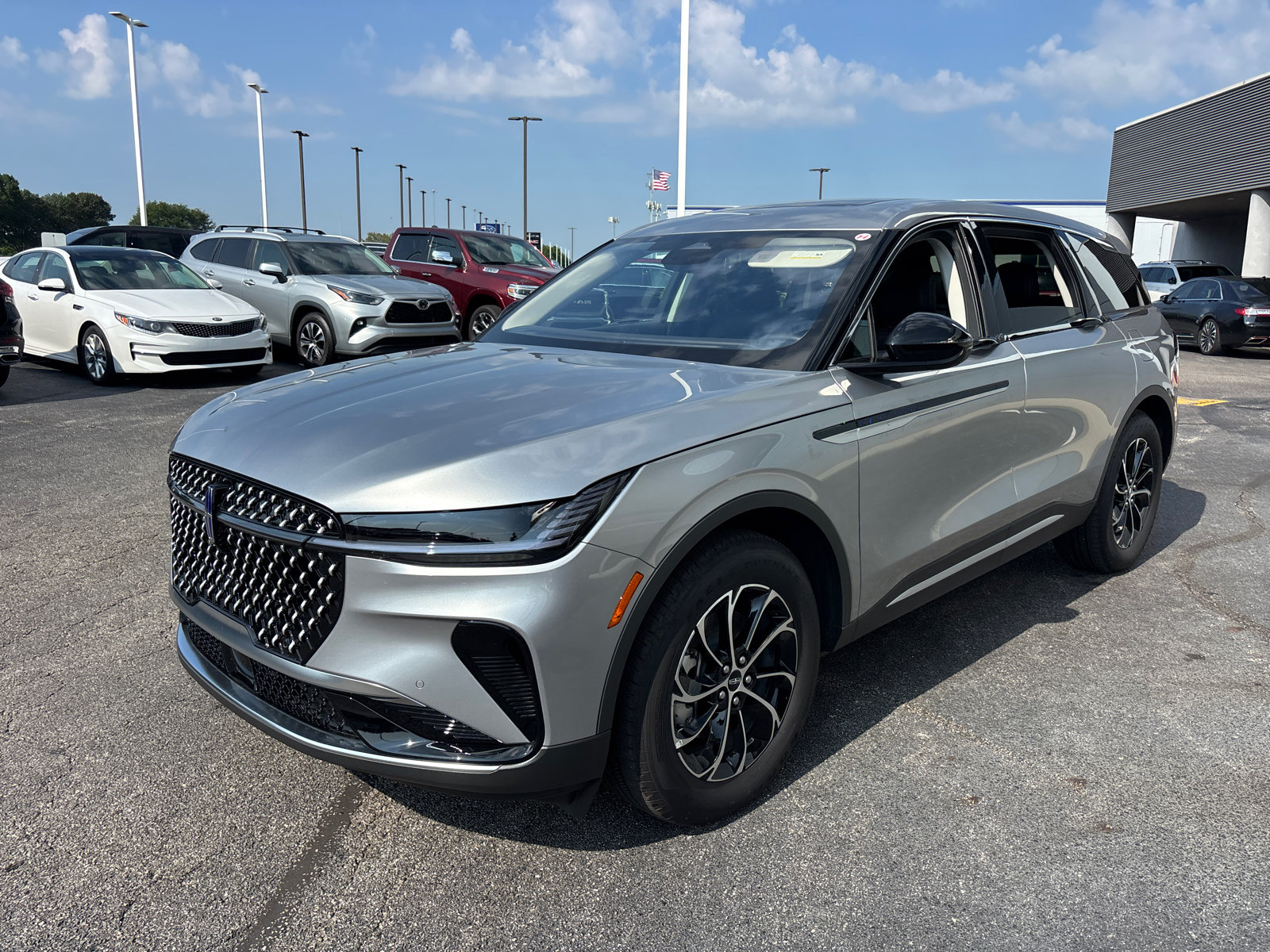 New 2026 Lincoln Nautilus Premiere SUV