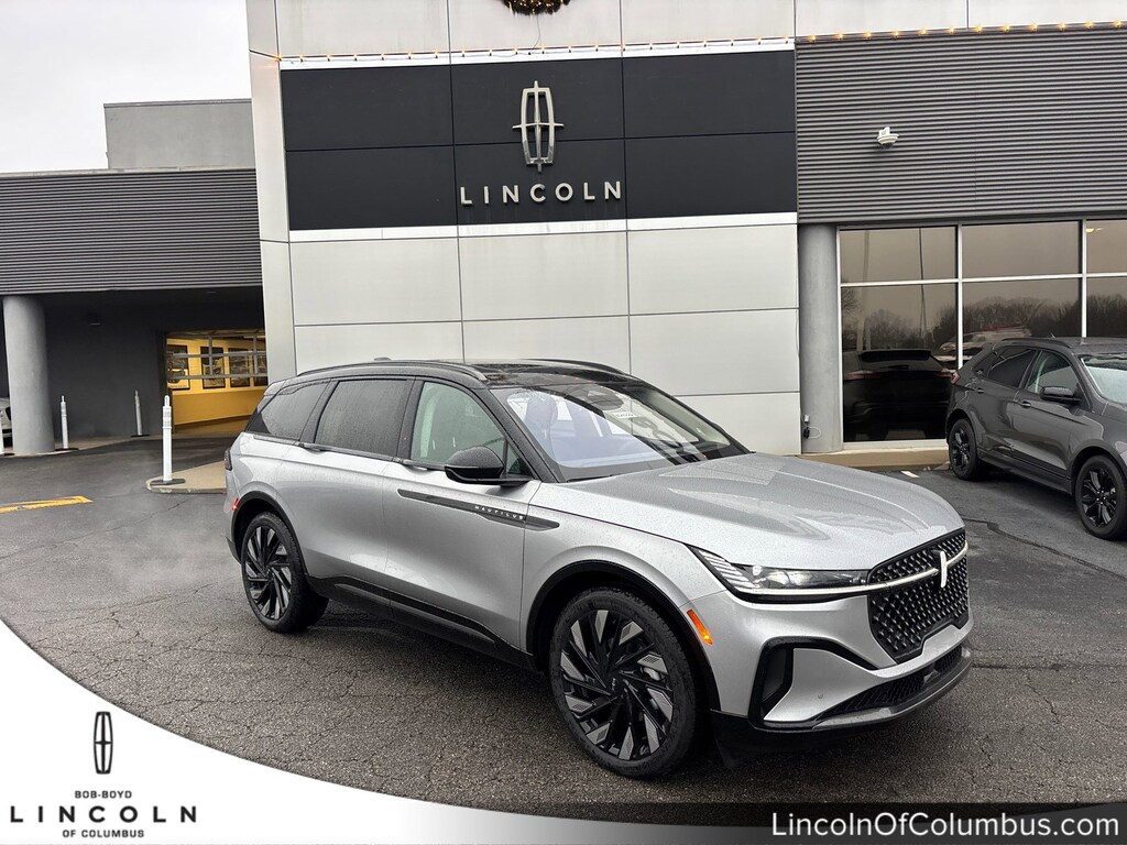 New 2026 Lincoln Nautilus Reserve SUV