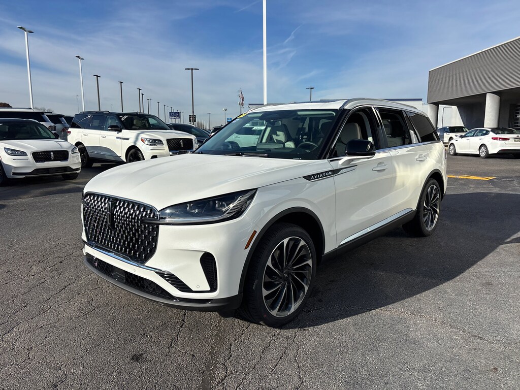 New 2026 Lincoln Aviator Reserve SUV