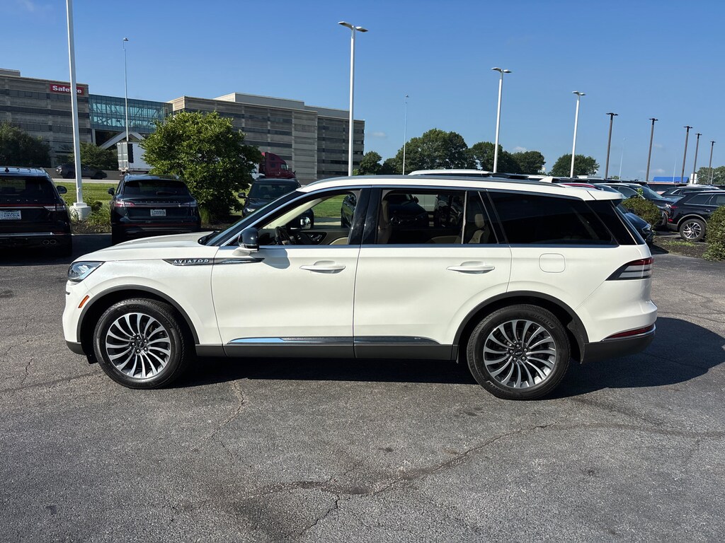 Certified 2022 Lincoln Aviator Reserve Reserve AWD