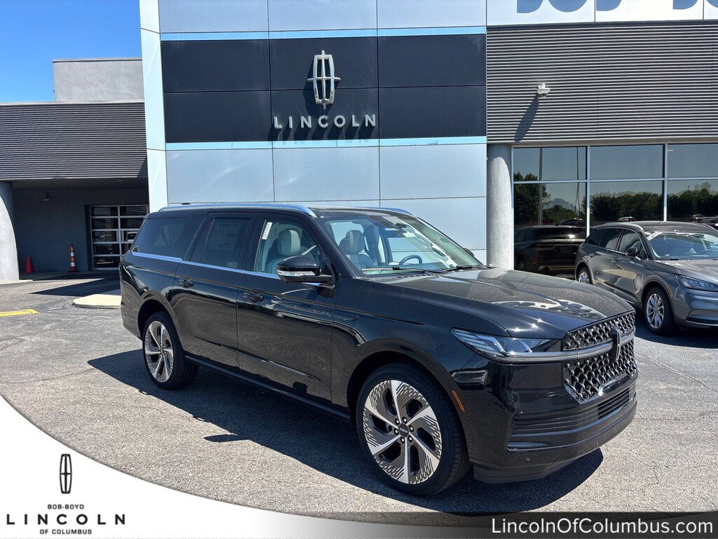 New 2026 Lincoln Navigator L Black Label SUV