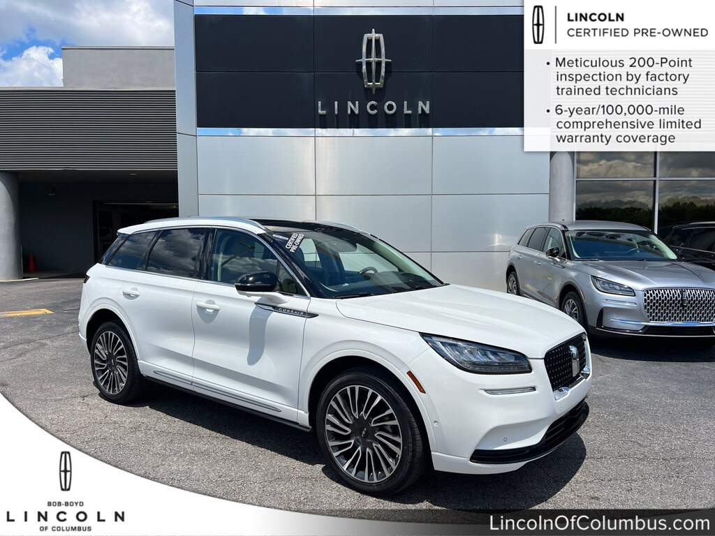 Certified 2022 Lincoln Corsair Reserve Reserve AWD