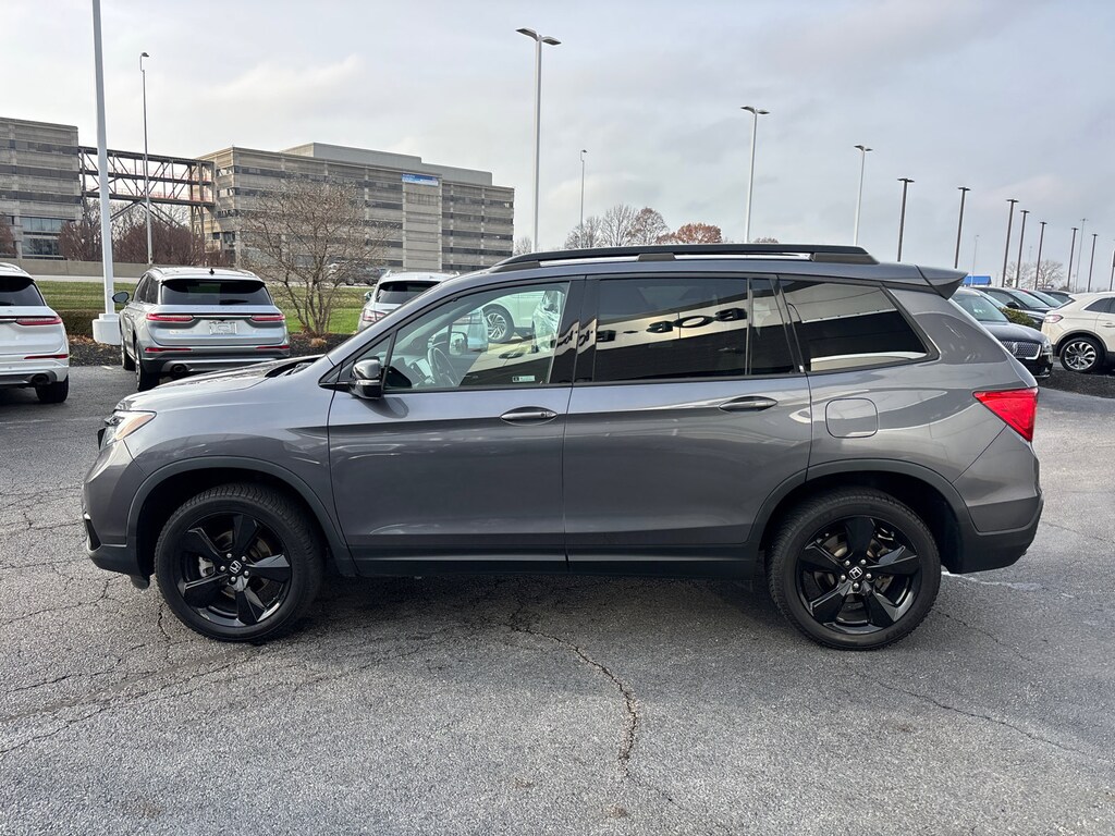 Used 2019 Honda Passport Elite Elite AWD