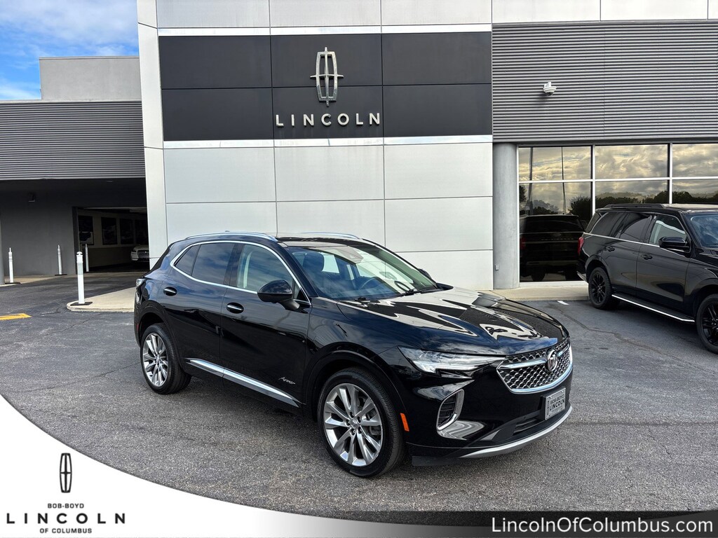 Used 2022 Buick Envision Avenir FWD Avenir