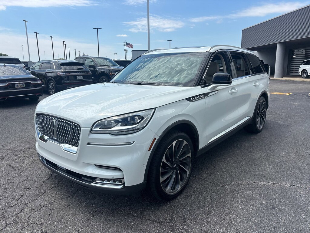 Certified 2020 Lincoln Aviator Reserve Reserve AWD
