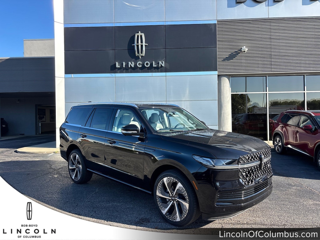 New 2027 Lincoln Navigator Black Label SUV