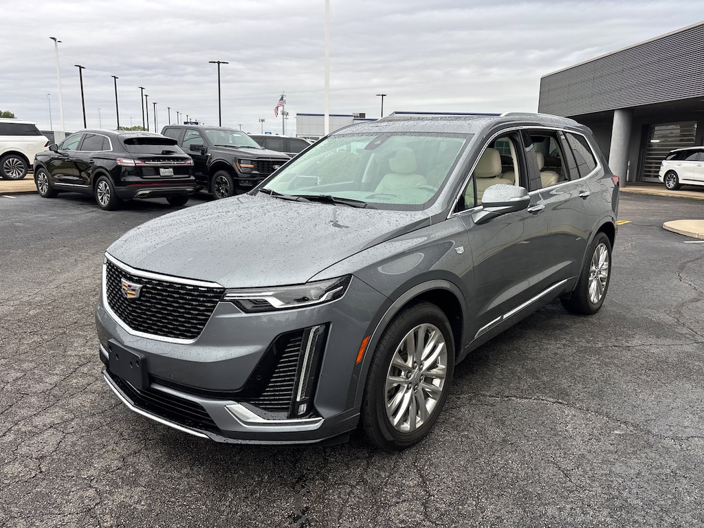 Used 2020 Cadillac XT6 FWD Premium Luxury FWD Premium Luxury