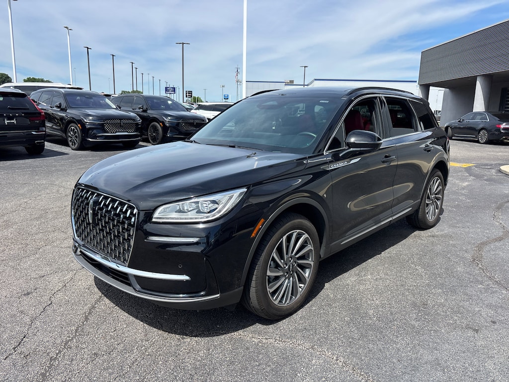 Certified 2025 Lincoln Corsair Reserve Reserve AWD