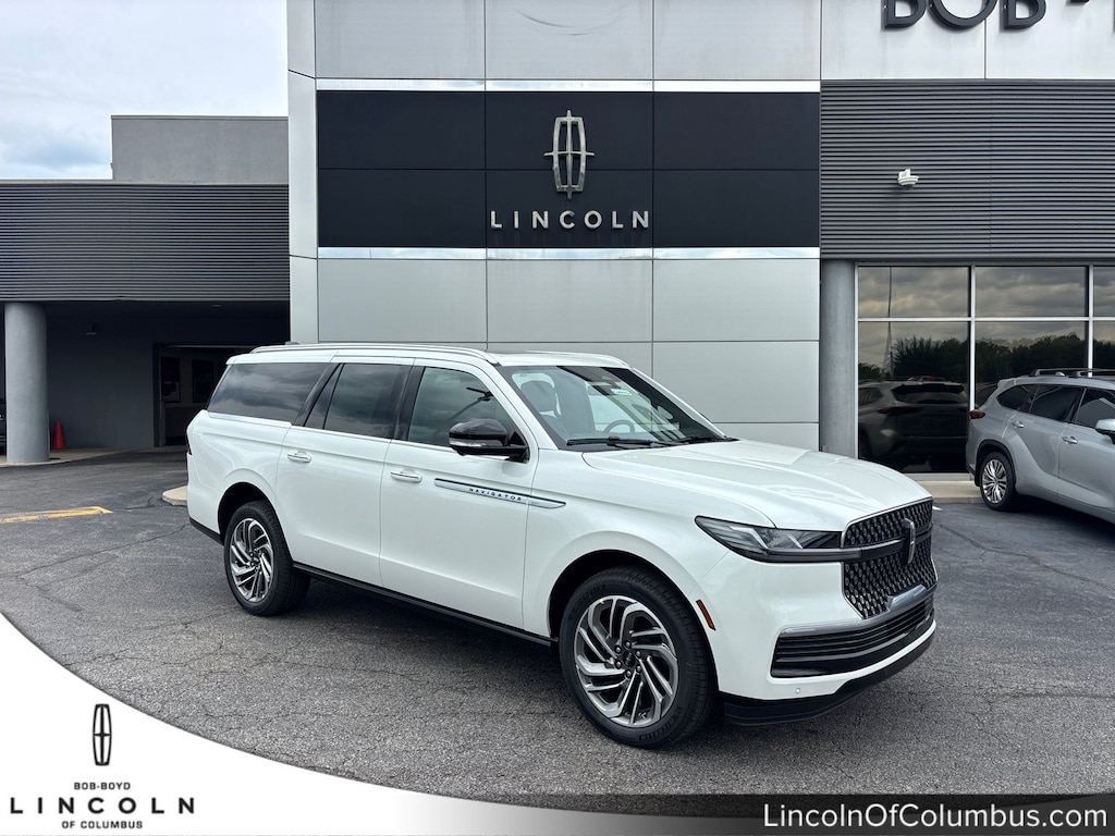 New 2026 Lincoln Navigator Reserve SUV