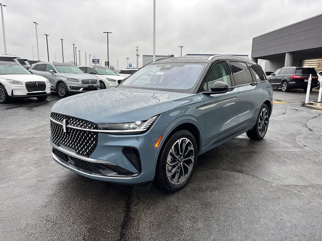 New 2026 Lincoln Nautilus Reserve SUV