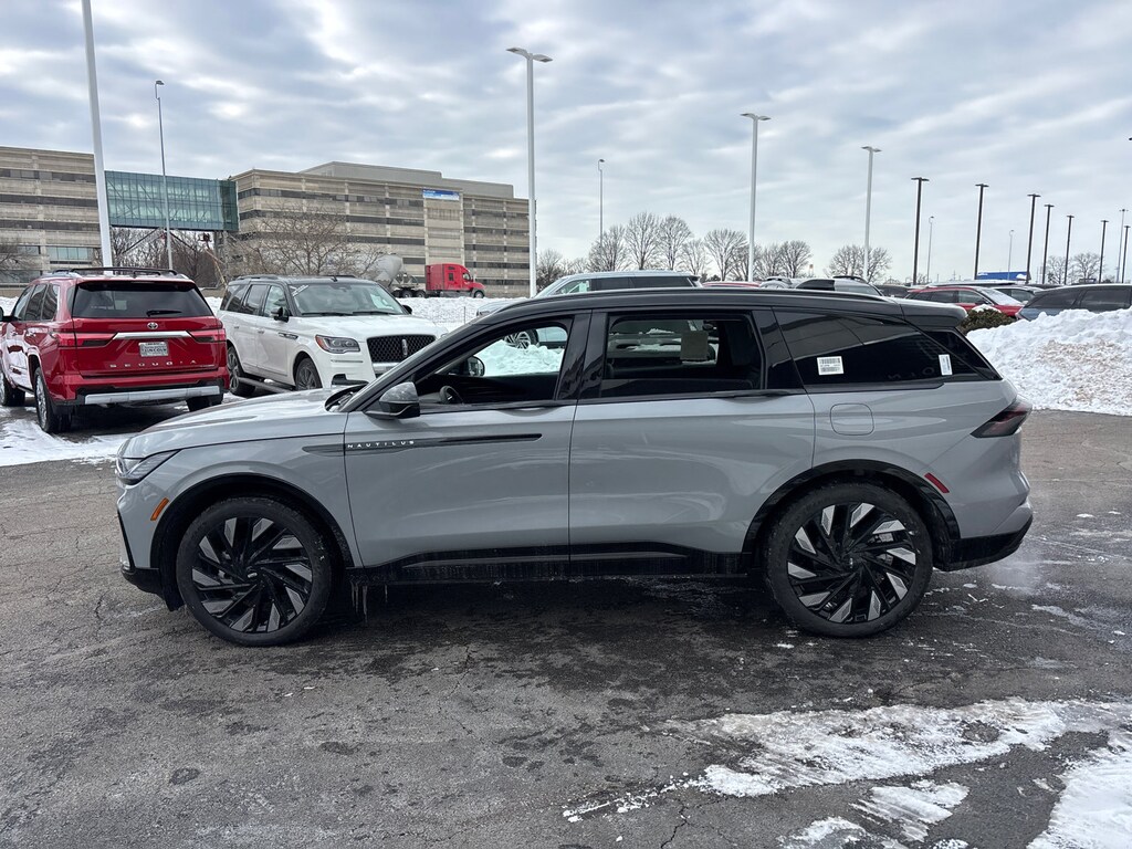 New 2026 Lincoln Nautilus Reserve SUV