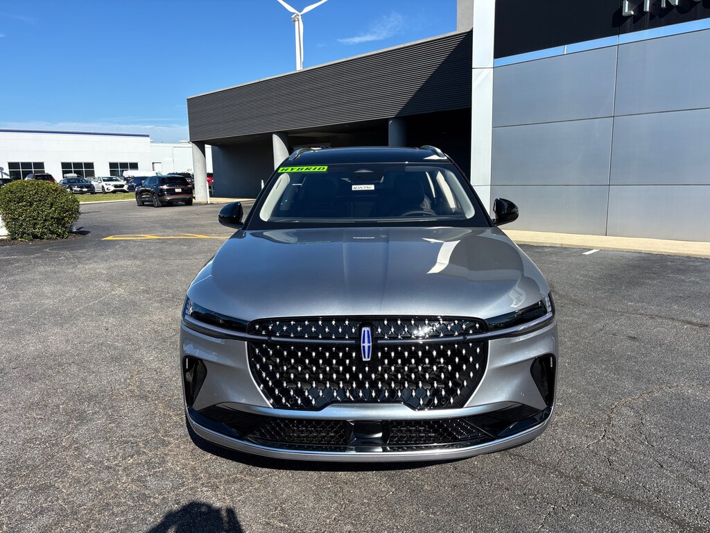New 2025 Lincoln Nautilus Reserve SUV