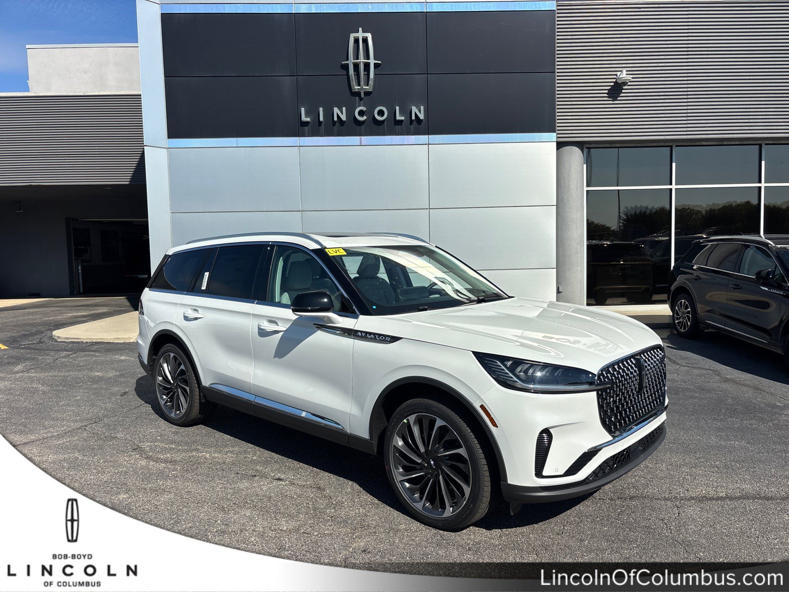 2027 Lincoln Aviator Reserve SUV