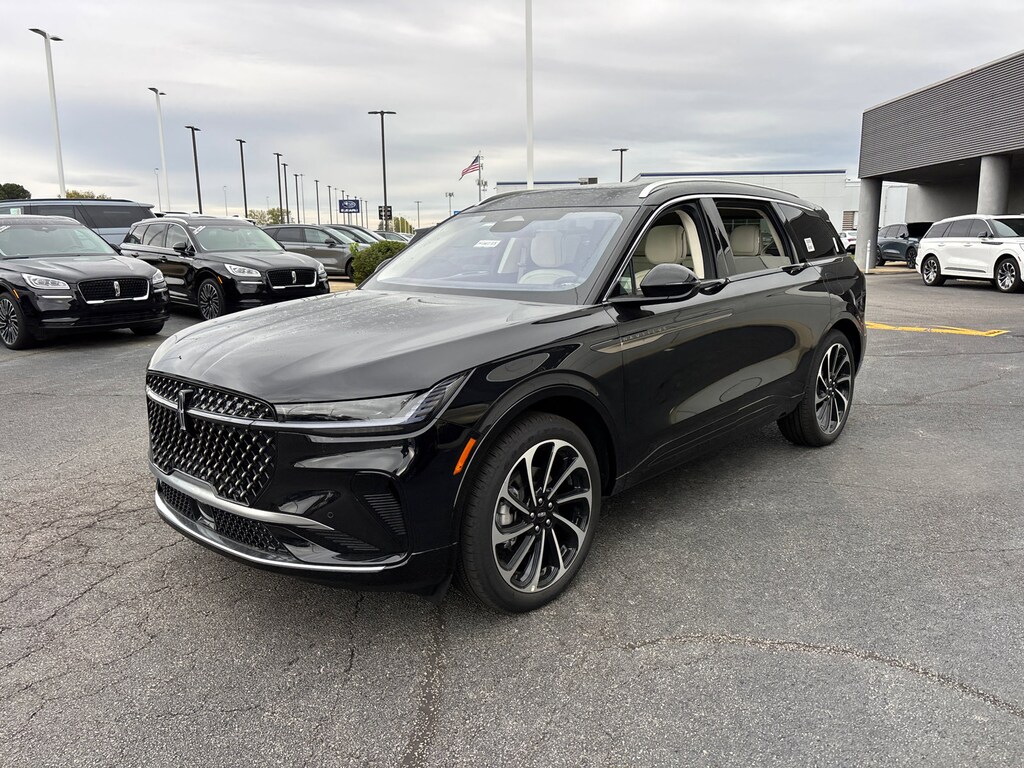 New 2026 Lincoln Nautilus Black Label SUV
