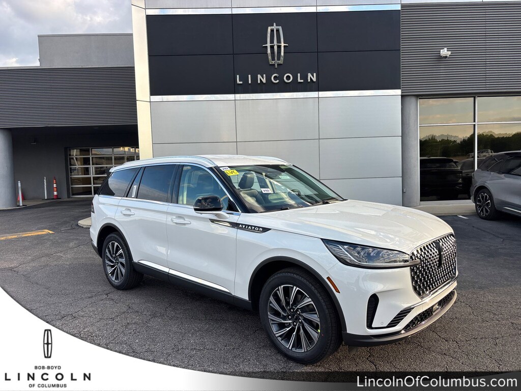 New 2026 Lincoln Aviator Premiere SUV
