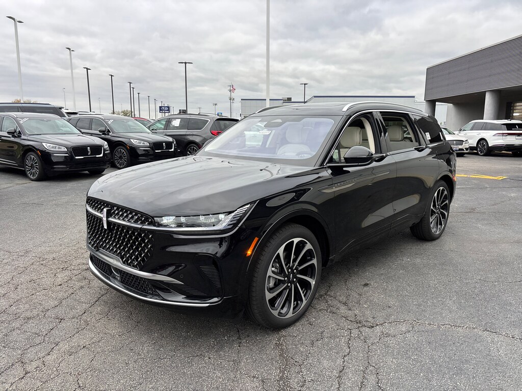 New 2026 Lincoln Nautilus Black Label SUV