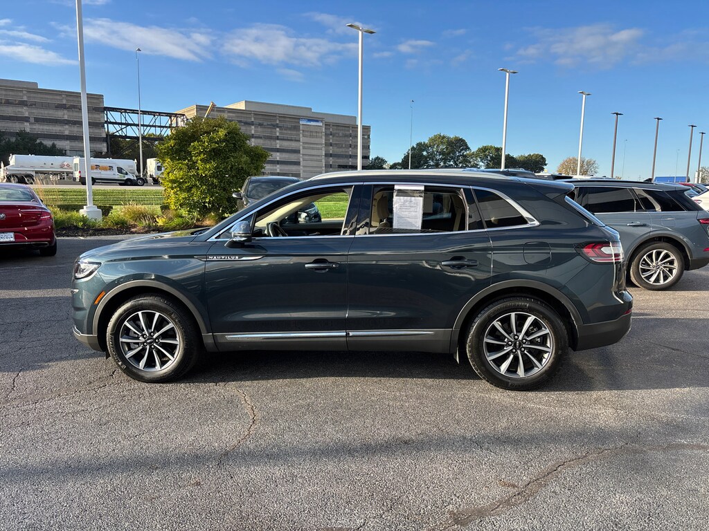 Used 2021 Lincoln Nautilus Standard Standard FWD