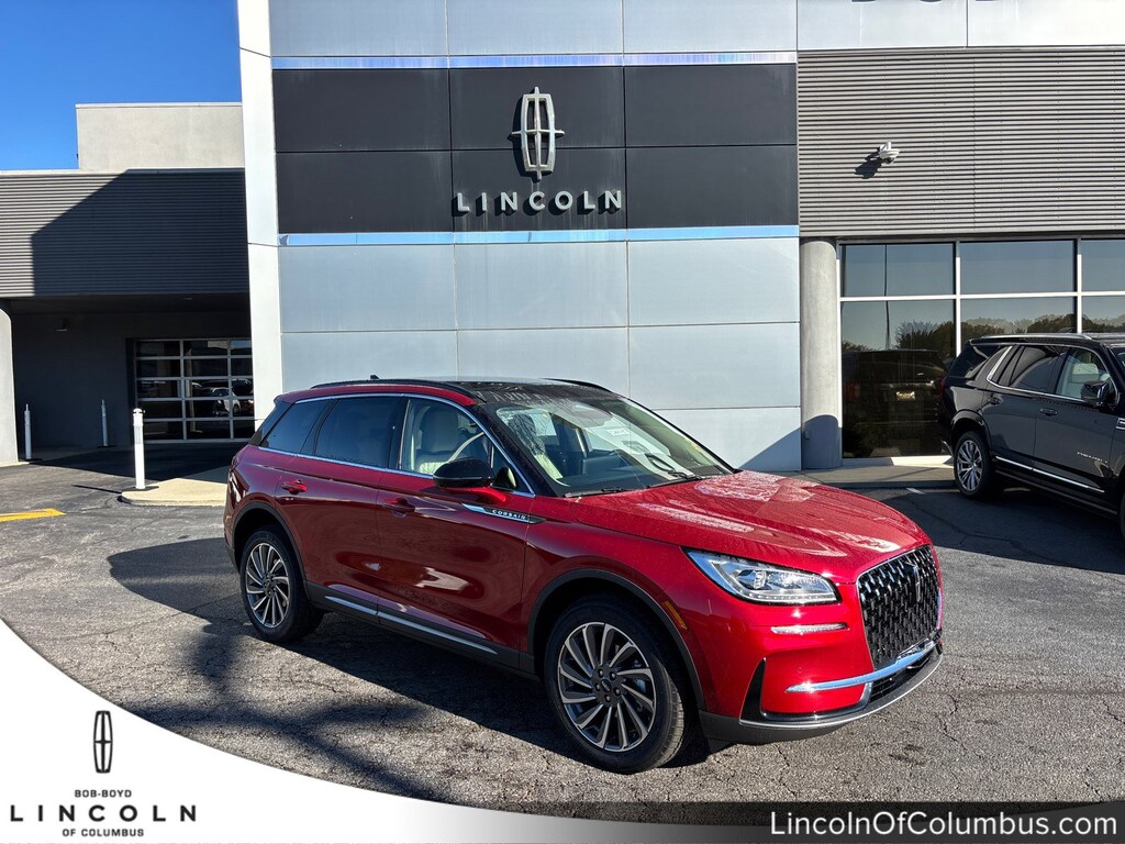 New 2026 Lincoln Corsair Reserve SUV