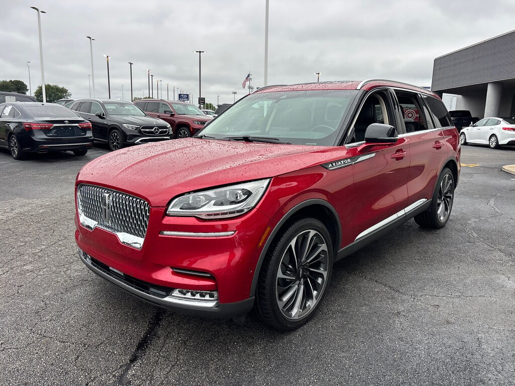 Certified 2021 Lincoln Aviator Reserve Reserve AWD
