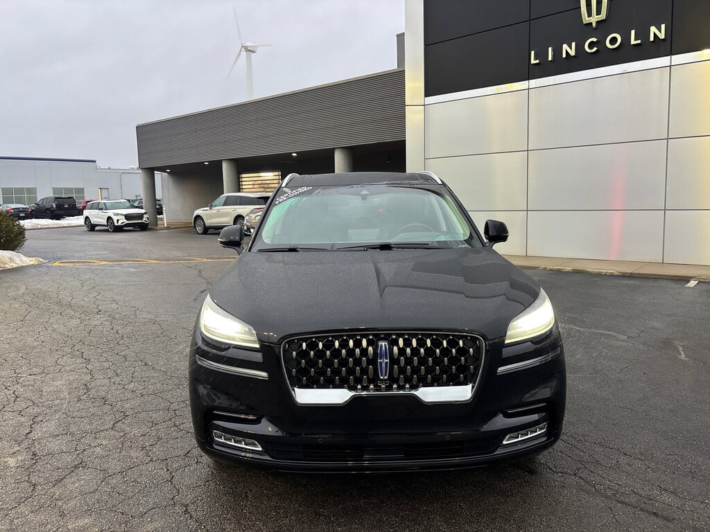 Certified 2022 Lincoln Aviator Grand Touring Grand Touring AWD
