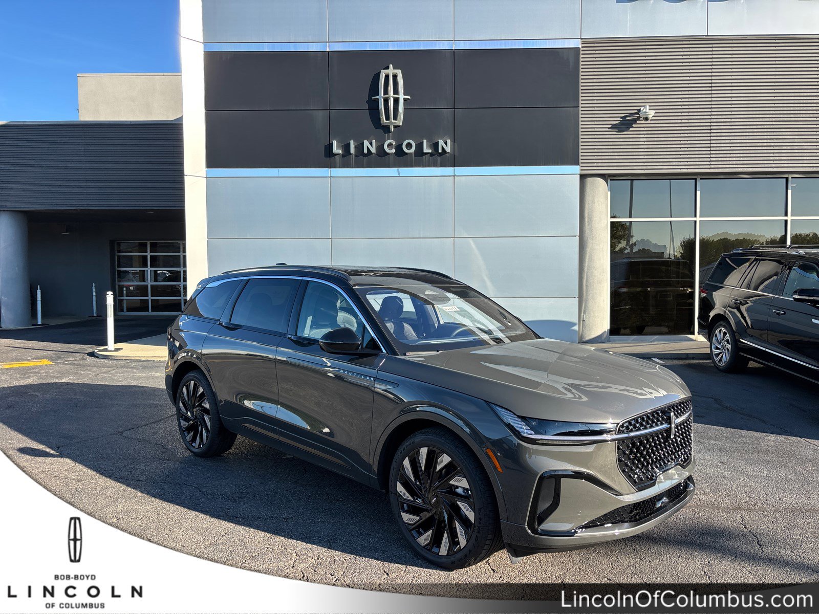 2026 Lincoln Nautilus Black Label's photo