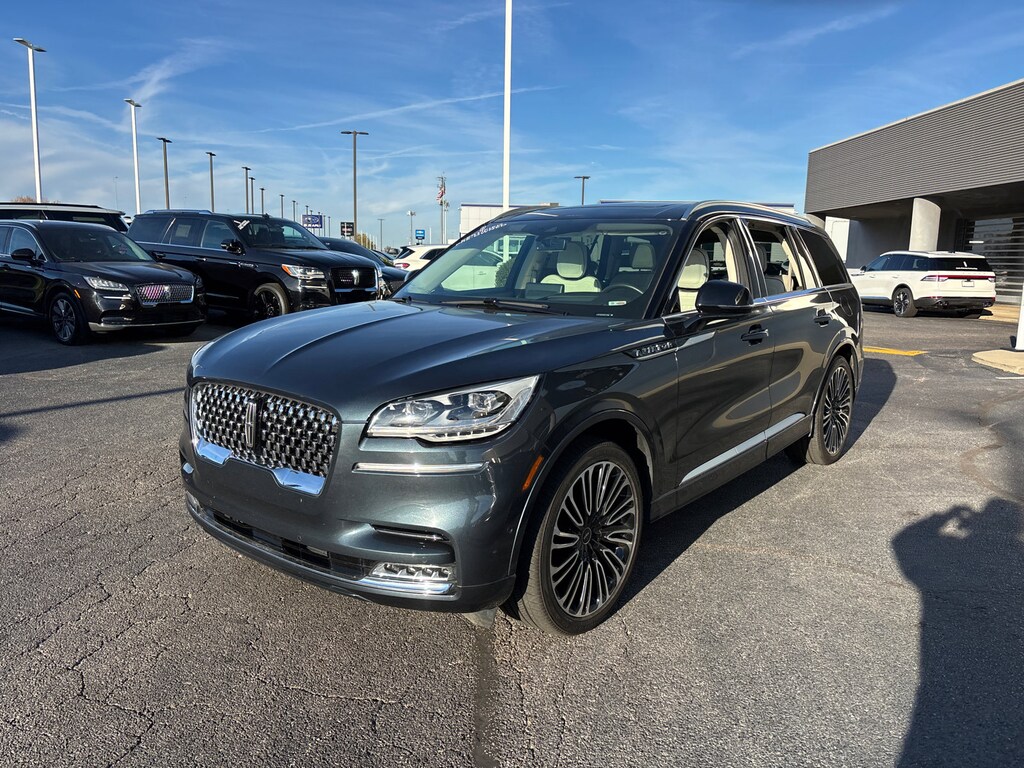 Certified 2023 Lincoln Aviator Black Label Black Label AWD