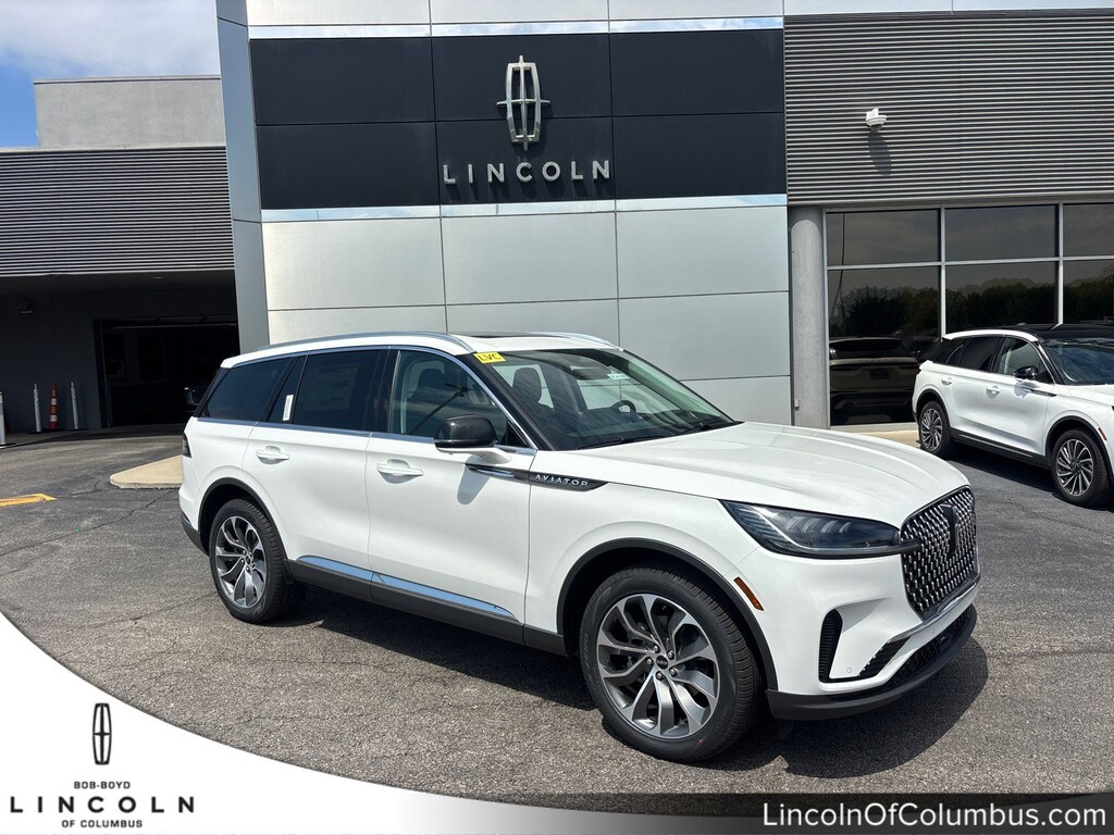 New 2026 Lincoln Aviator Premiere SUV