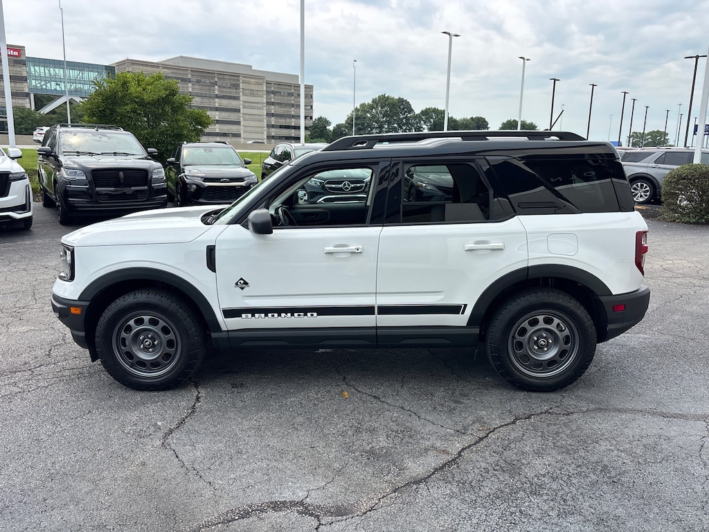 Used 2024 Ford Bronco Sport Outer Banks Outer Banks 4x4