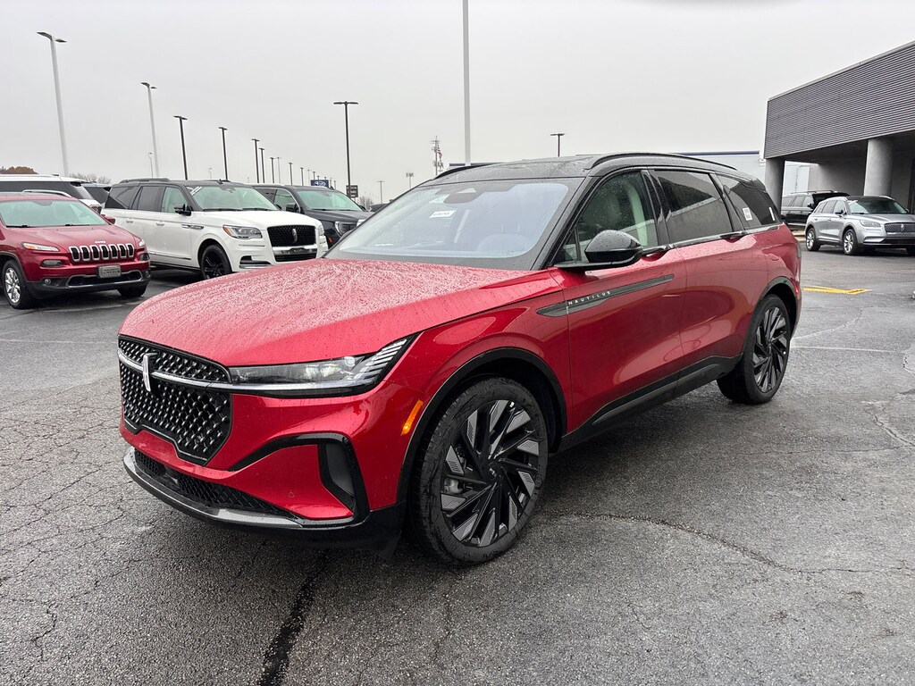 New 2026 Lincoln Nautilus Reserve SUV