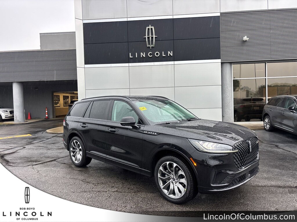 New 2026 Lincoln Aviator Premiere SUV