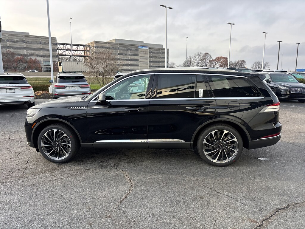 New 2026 Lincoln Aviator Reserve SUV