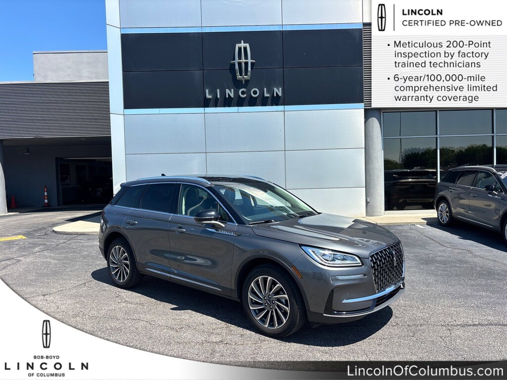 Certified 2023 Lincoln Corsair Reserve Reserve FWD