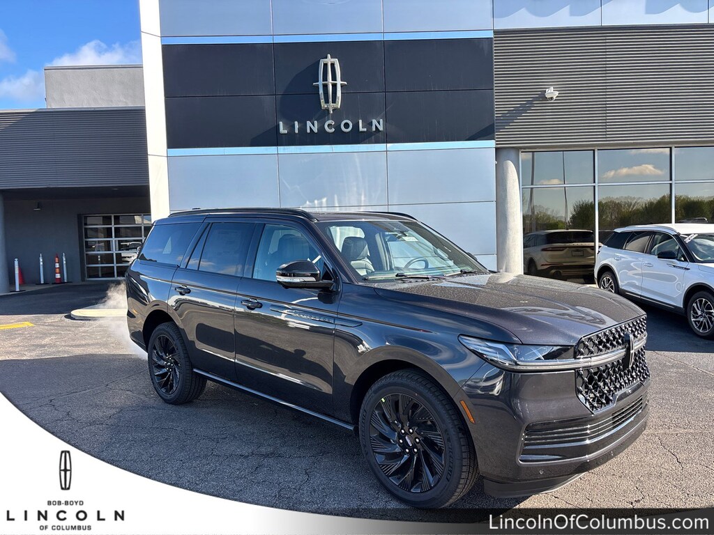 New 2026 Lincoln Navigator Reserve SUV
