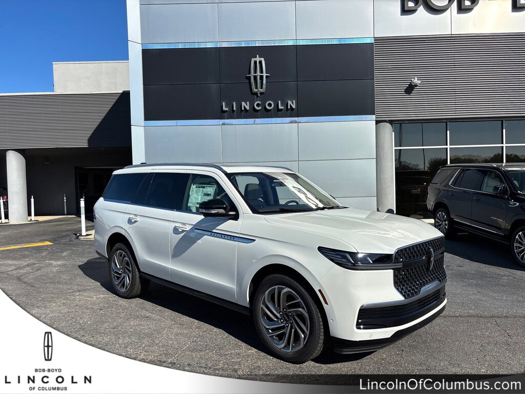 New 2025 Lincoln Navigator Reserve SUV
