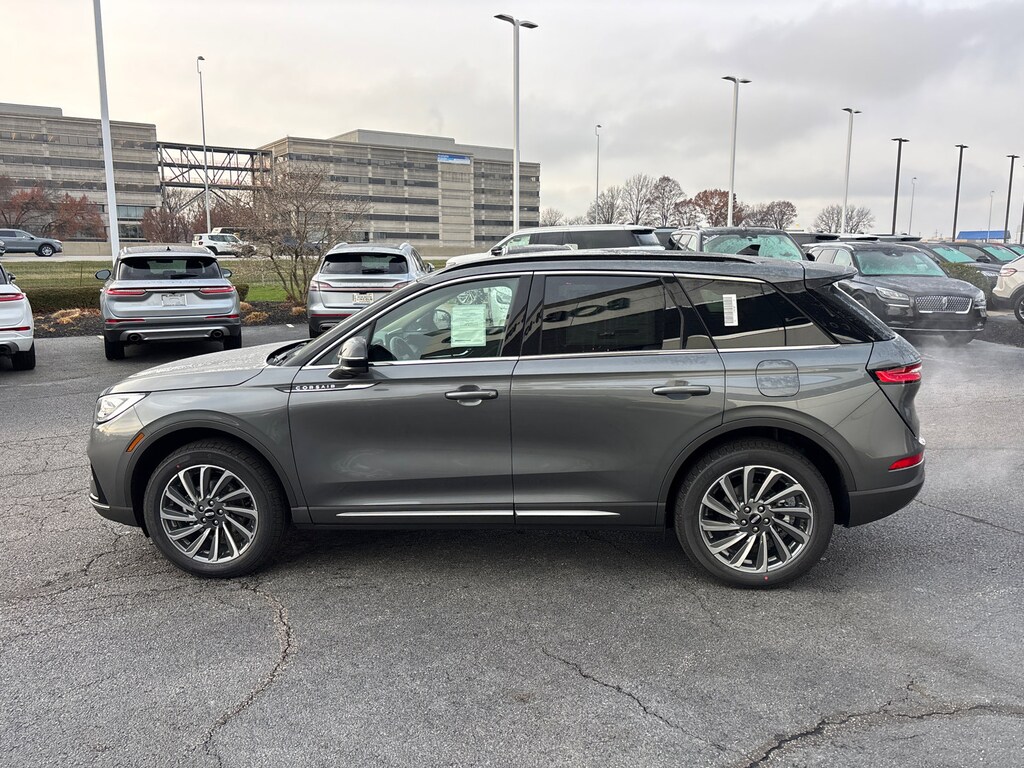 New 2026 Lincoln Corsair Reserve SUV