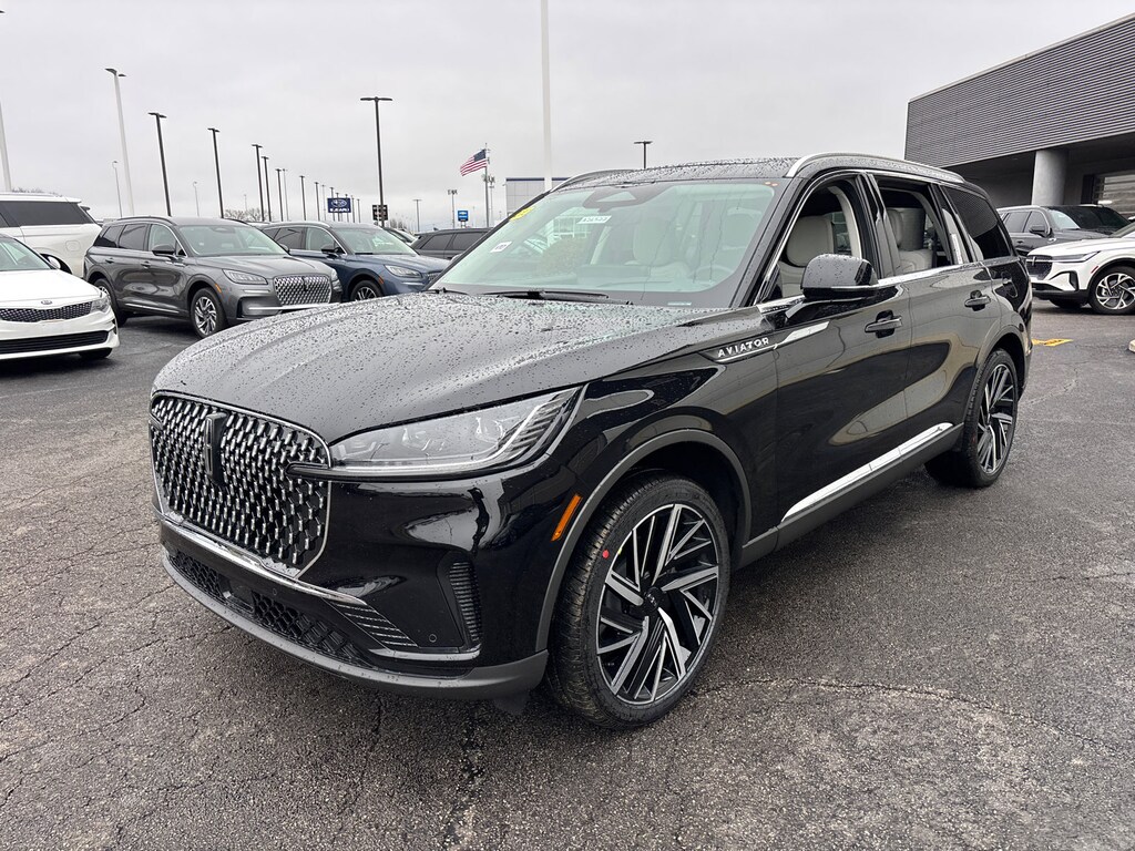 New 2026 Lincoln Aviator Reserve SUV