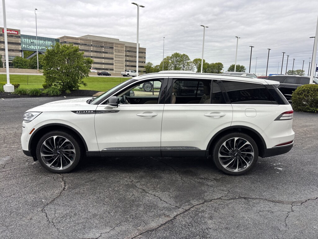 Certified 2024 Lincoln Aviator Reserve Reserve AWD