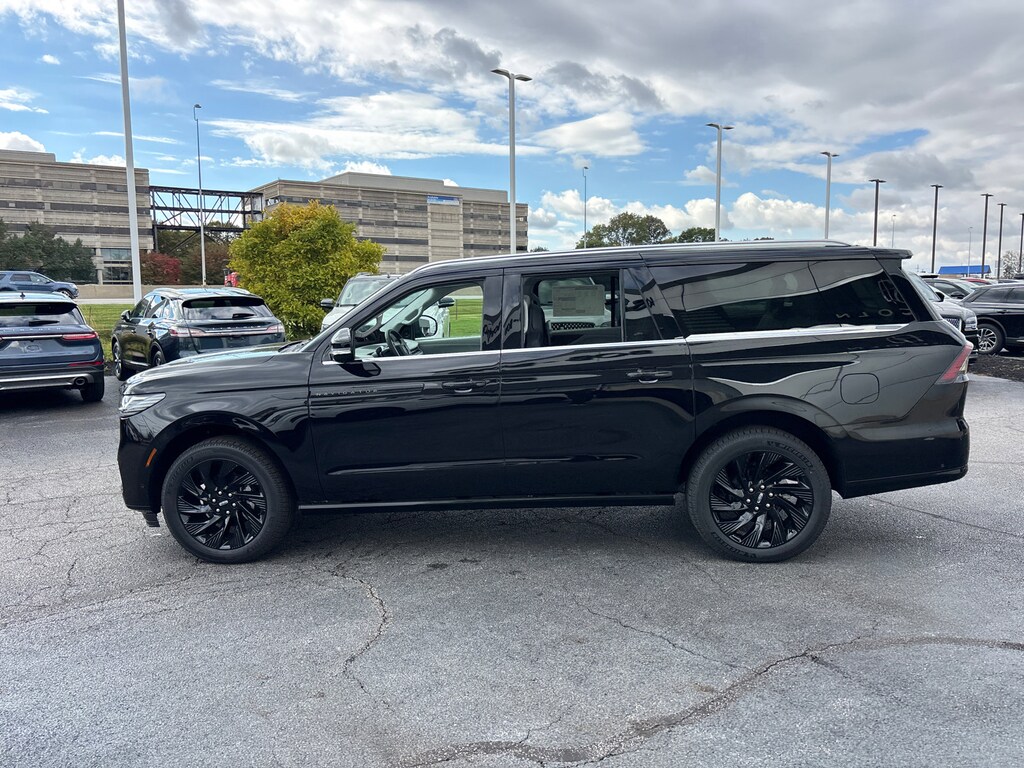 New 2025 Lincoln Navigator L Black Label SUV