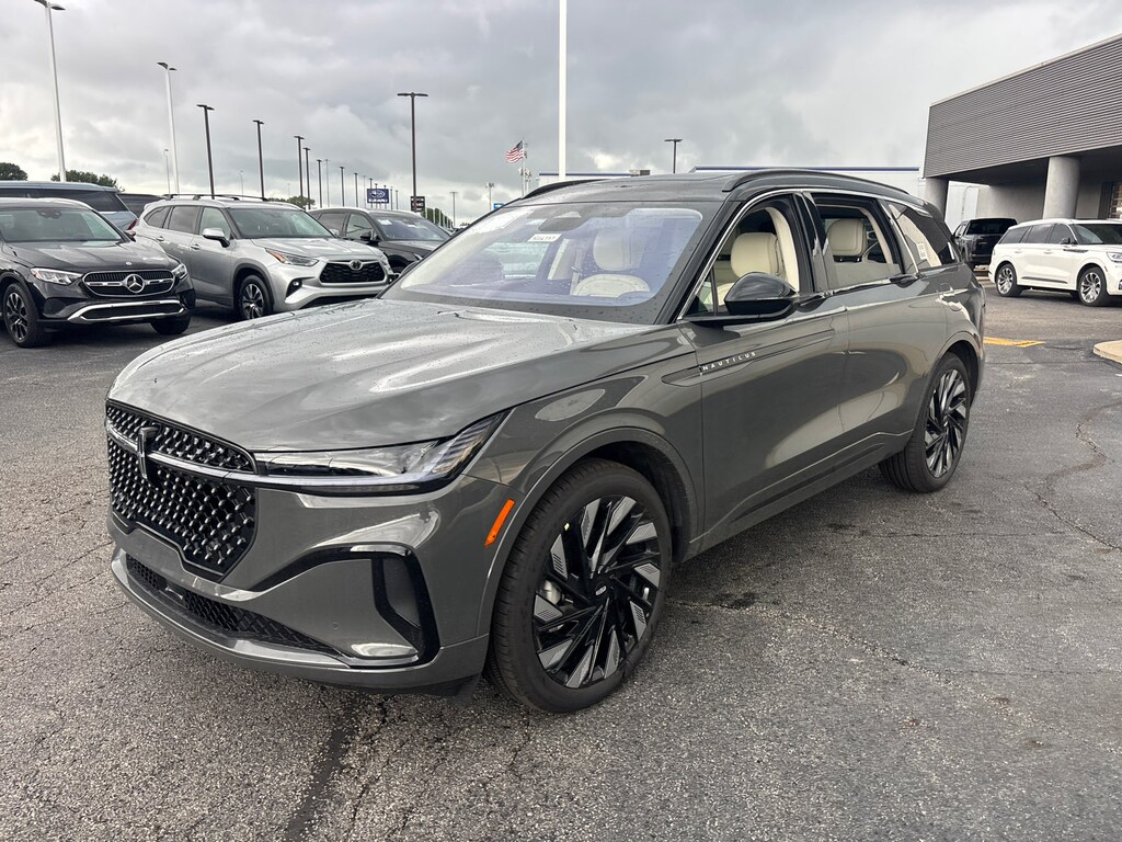 New 2026 Lincoln Nautilus Black Label SUV