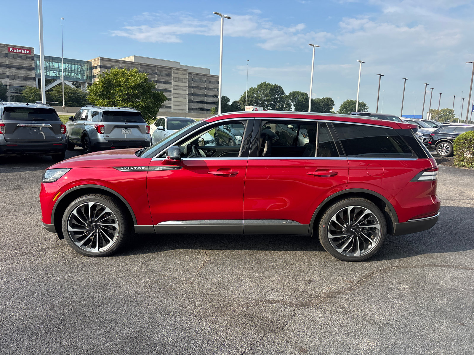 New 2026 Lincoln Aviator Reserve SUV
