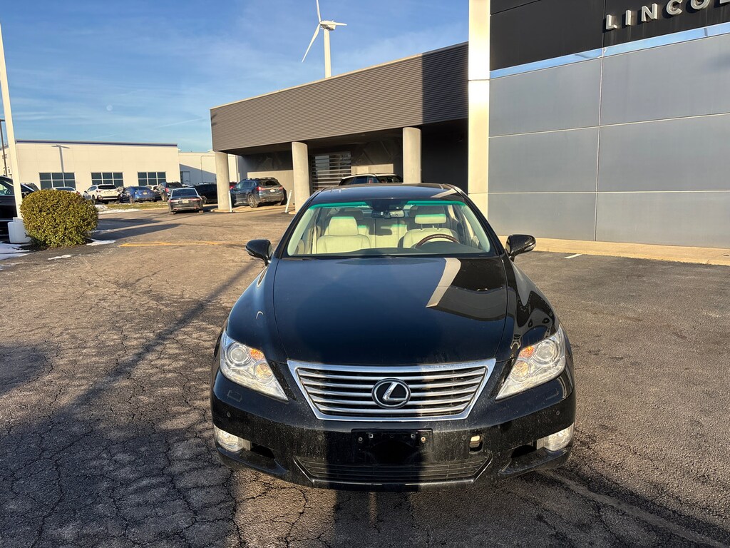 Used 2012 Lexus LS 460 Sedan