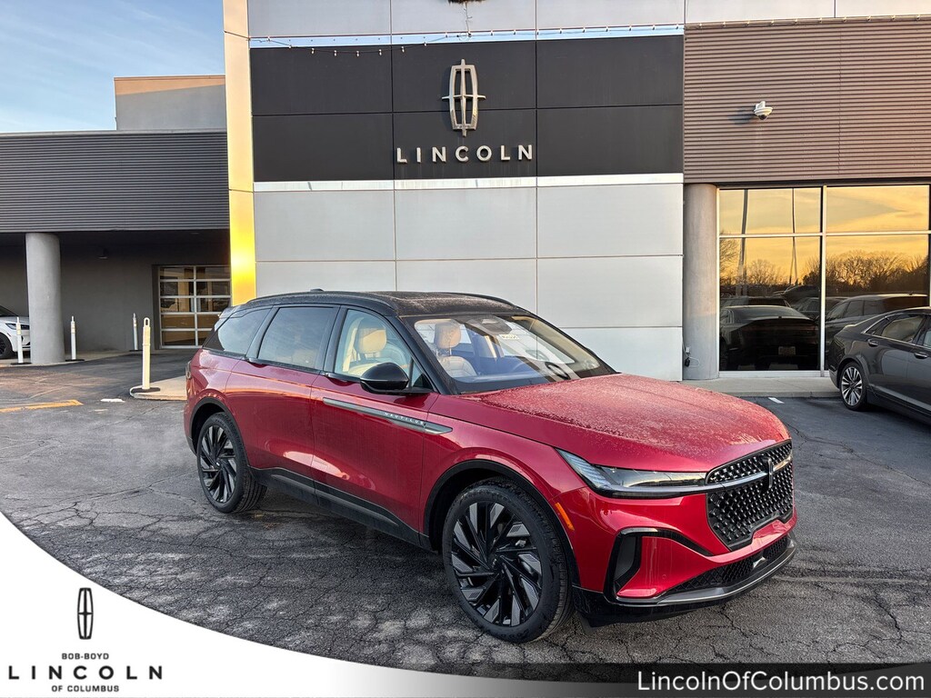 New 2026 Lincoln Nautilus Reserve SUV