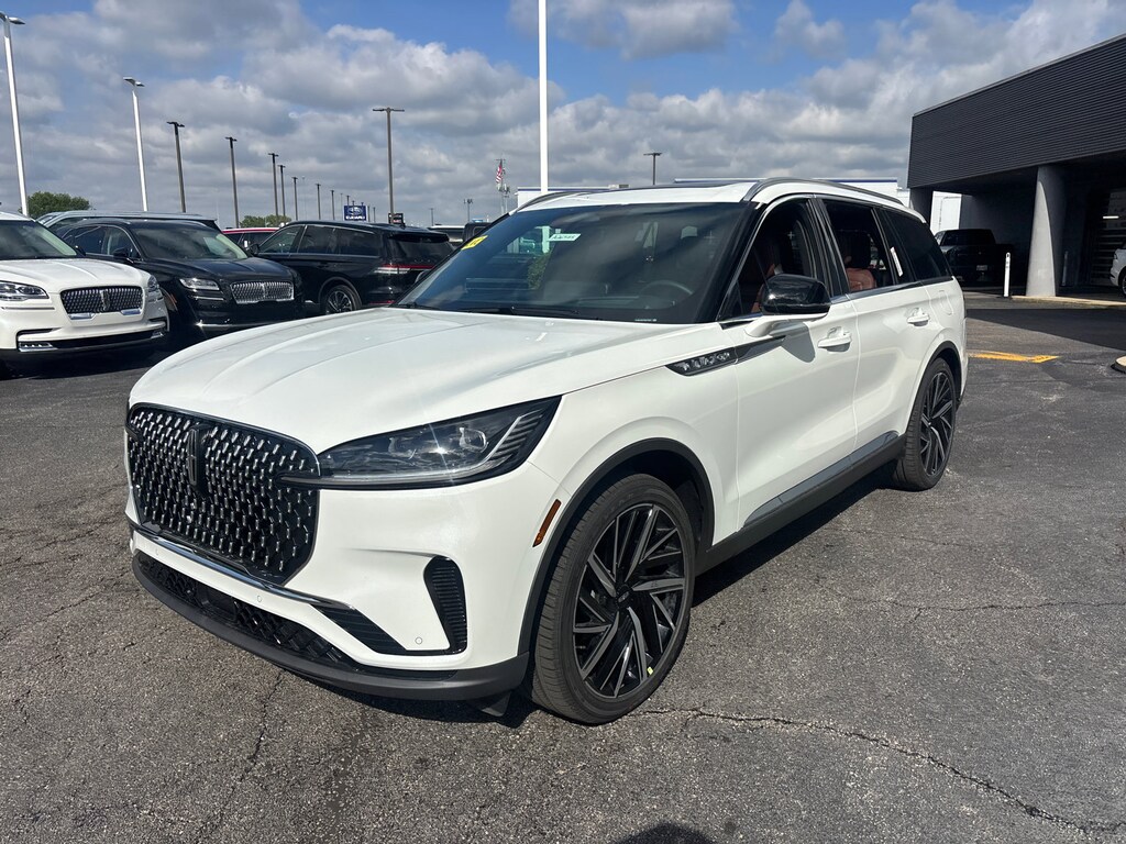 New 2026 Lincoln Aviator Reserve SUV