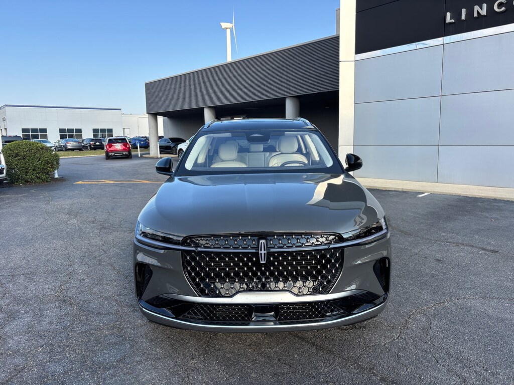 New 2025 Lincoln Nautilus Black Label SUV