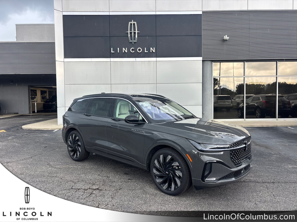New 2026 Lincoln Nautilus Black Label SUV