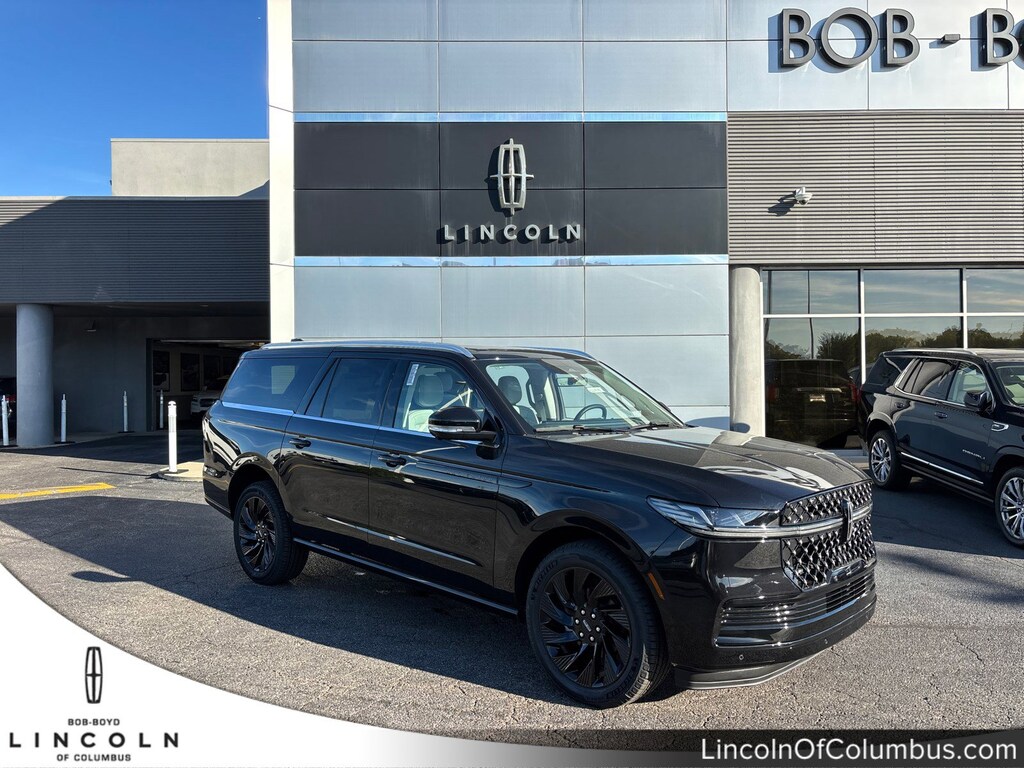 New 2025 Lincoln Navigator L Black Label SUV
