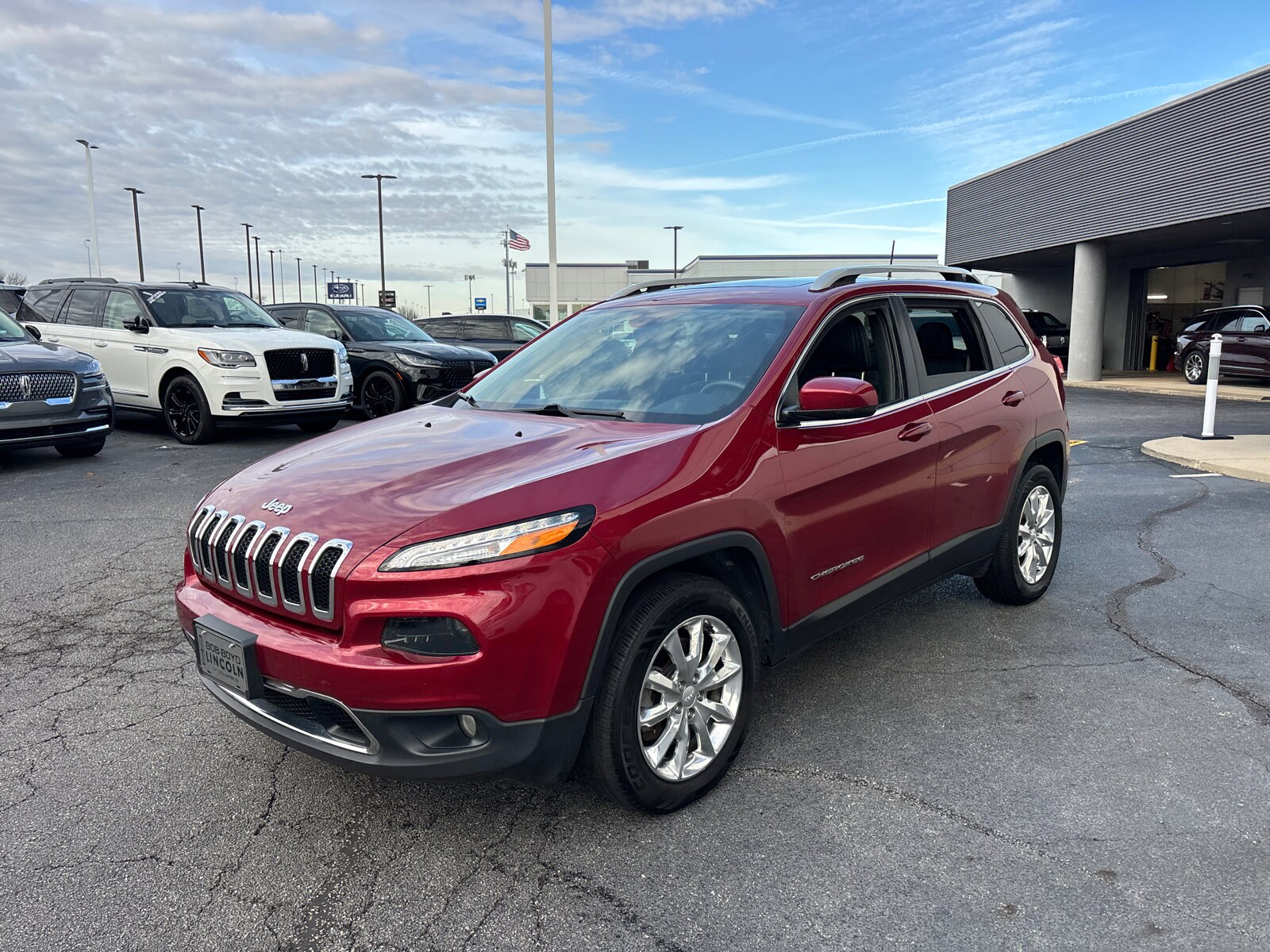 2017 Jeep Cherokee Limited photo 2