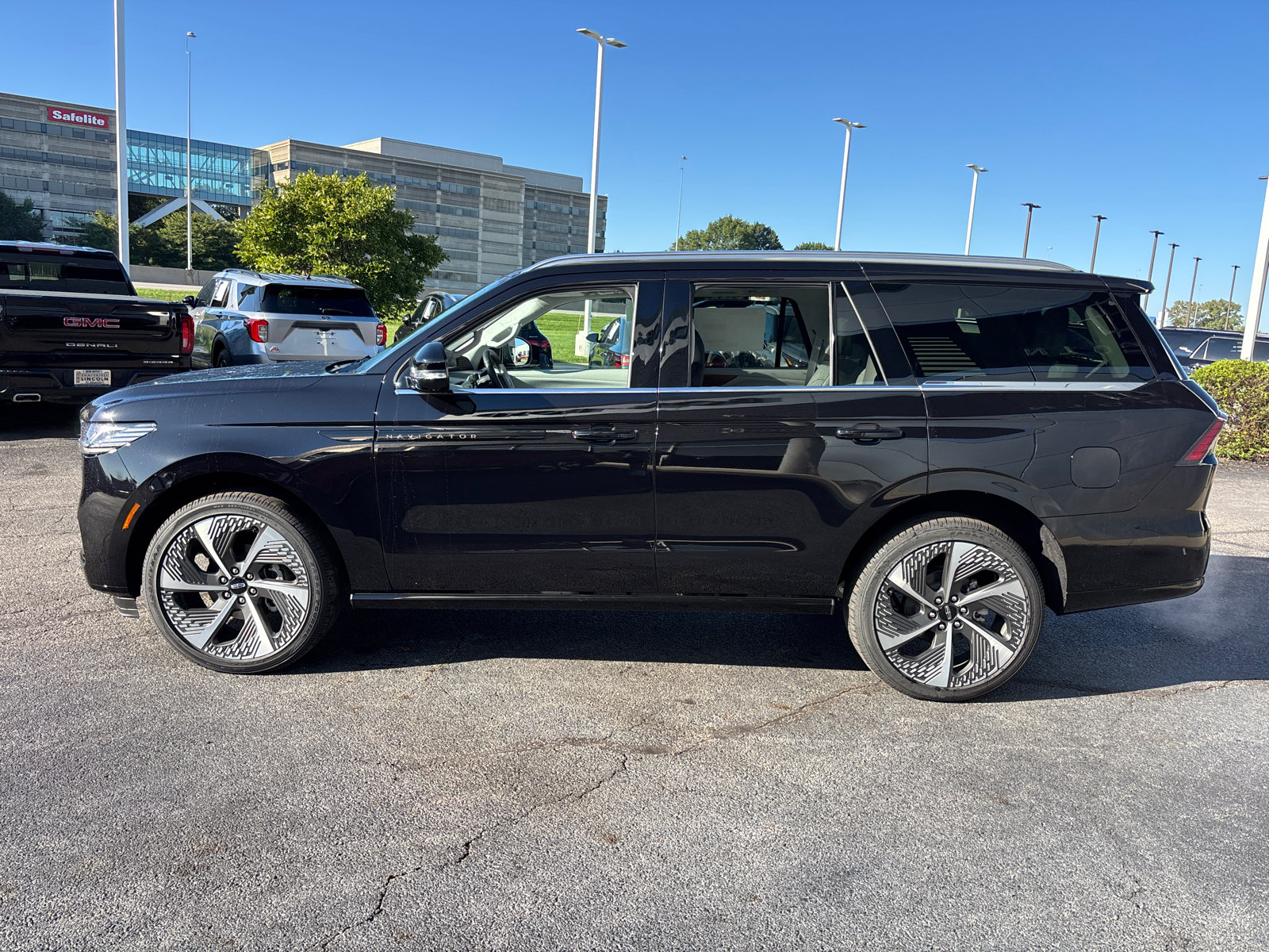 New 2027 Lincoln Navigator Black Label SUV
